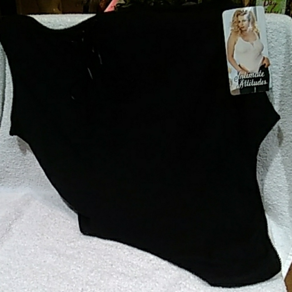 Intimate Attitudes plus size teddy